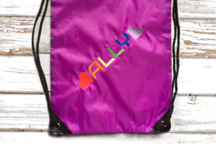 Ally LGBTQIA Embroidery Design