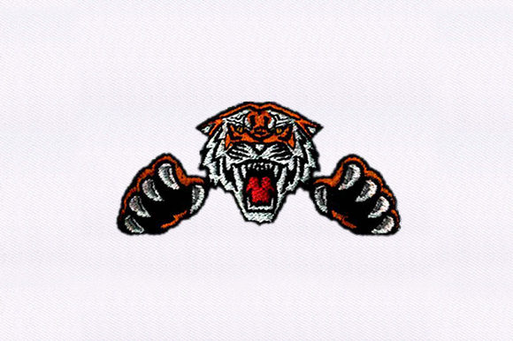 Attacking Tiger