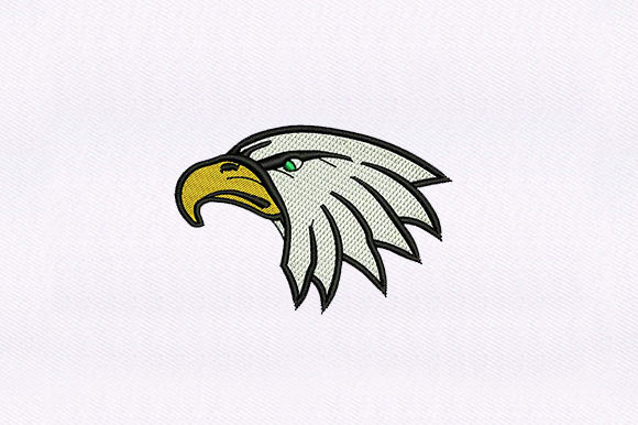 Bald Eagle Face Embroidery Design Review