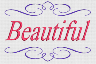 Beautiful: A Timeless Holiday Embroidery Choice