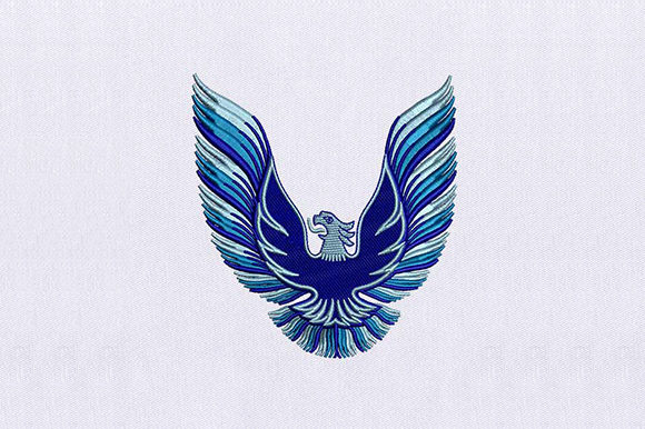 Blue Bald Eagle