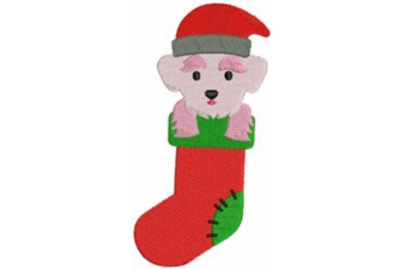 Christmas Maltese: A Thoughtful Embroidery for Meaningful Gifts