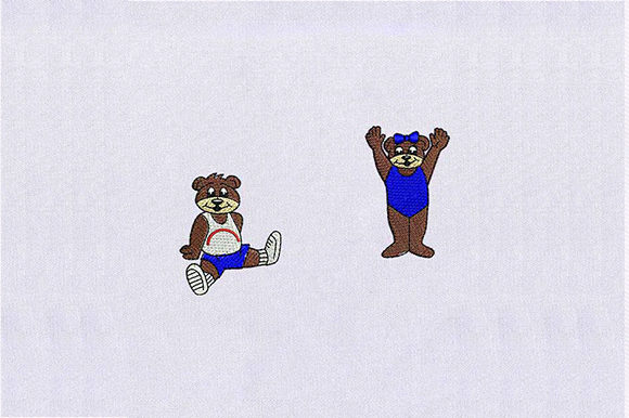 Cute Bear Couple