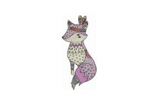 Decorated Fox