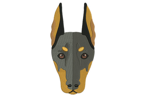 Doberman Face: A Boutique Sweatshirt Embroidery Review