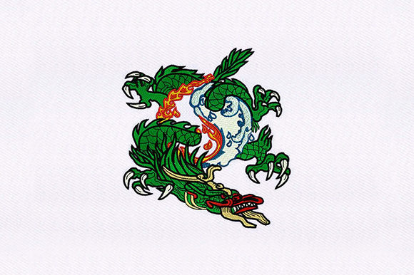 Fire Ice Dragon: A Seasonal Embroidery Review