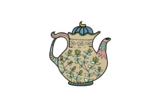 Flower Tea Pot