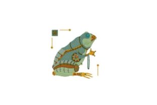 Froggielicious Embroidery Design Review