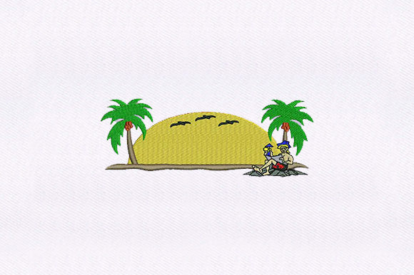 Guy on the Beach