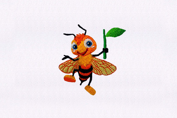 Happy Honey Bee