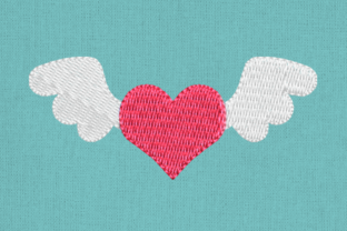 Heart with Wings Mini Fill
