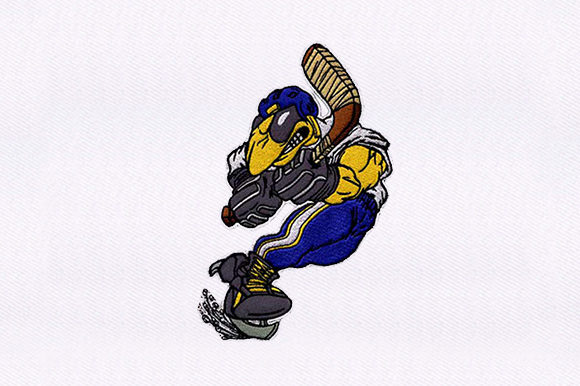Ice Hockey Bug Player