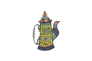 Lime Tea Pot
