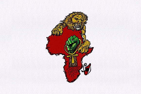 Lion African Continent