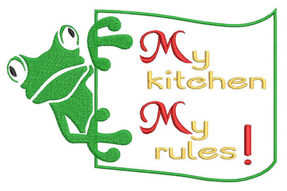 My Kitchen, My Rules