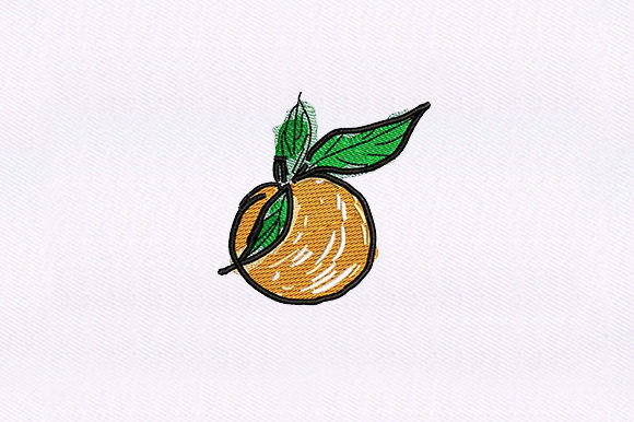 Orange Sketch