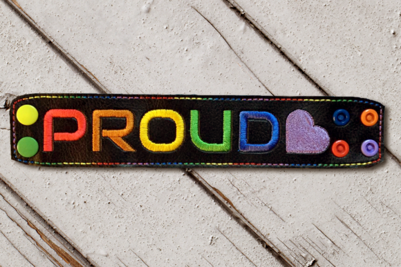 Proud LGBTQIA