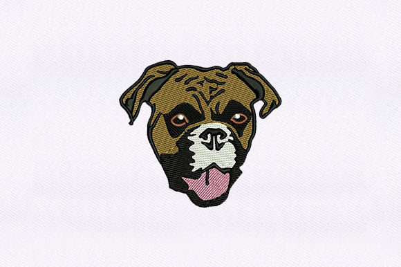 Pug Puppy Face: A Boutique Embroidery Review