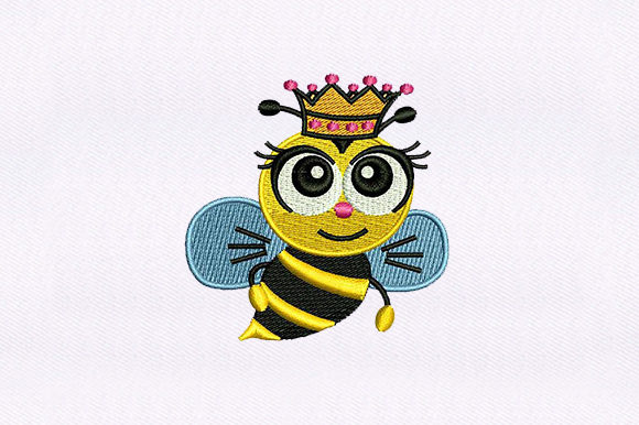 Queen Honey Bee