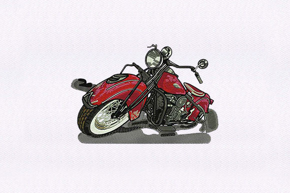 Red Chopper: A Thoughtful Embroidery Choice for Personalized Gifts