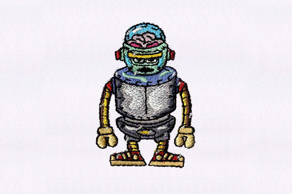 Robot Embroidery Review