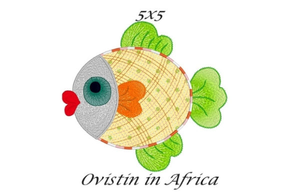 Sassy Applique Fish