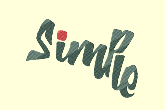 Simple Graffiti Lettering