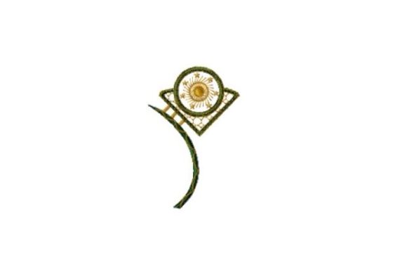 Star Web Flower: A Seasonal Embroidery Gem