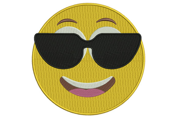 Sunglasses Emoji: A Designer’s Real-World Embroidery Review