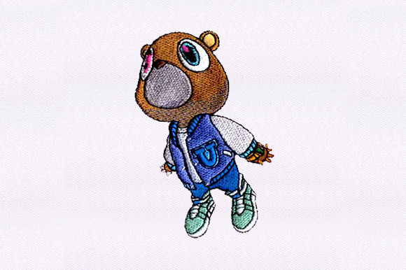 Teddy Bear Embroidery Review