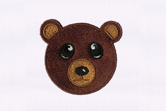 Teddy Bear Face Embroidery Review