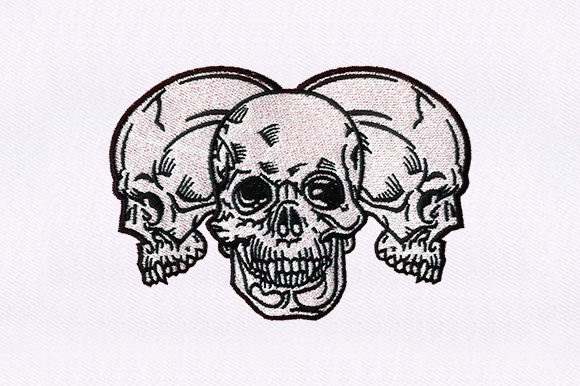 Three Skulls Head