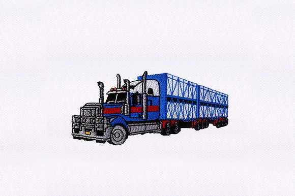 Trailer Truck Vehicle