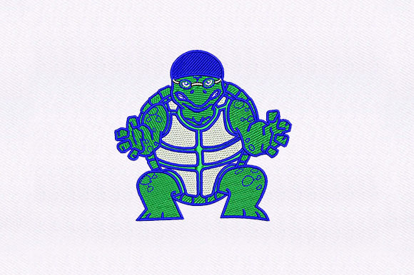 Turtle Embroidery Design Review