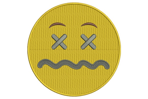 Yellow Emoji: A Boutique Sweatshirt Embroidery Review